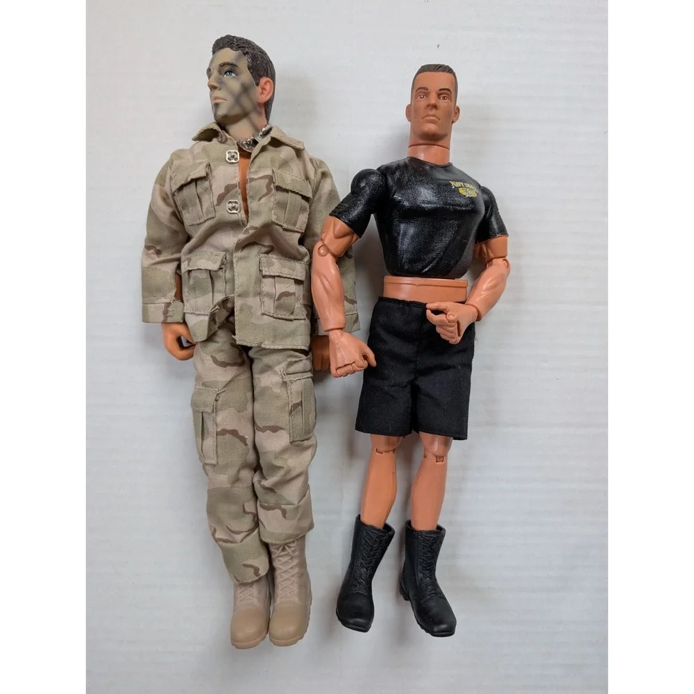 Vintage GI Joe Dolls 12